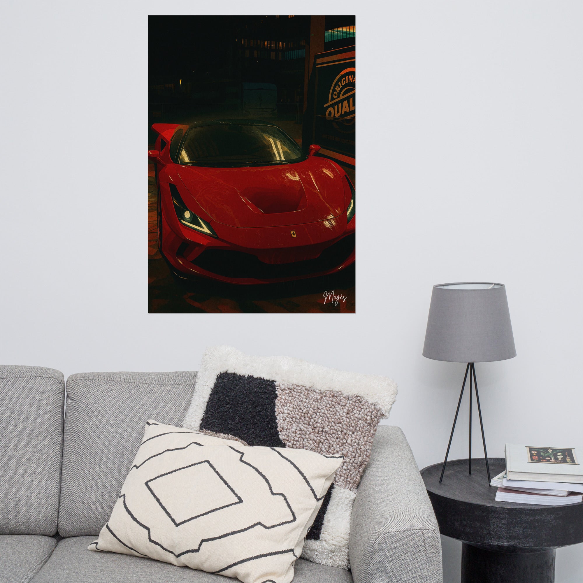 Product mockup
