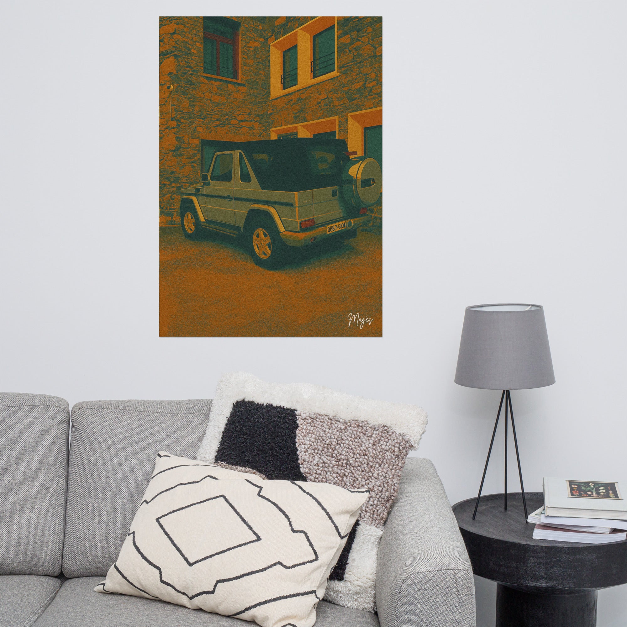 Product mockup